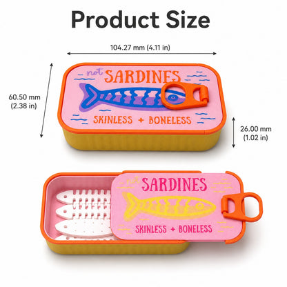 Joyero Lata de Sardinas 🐟