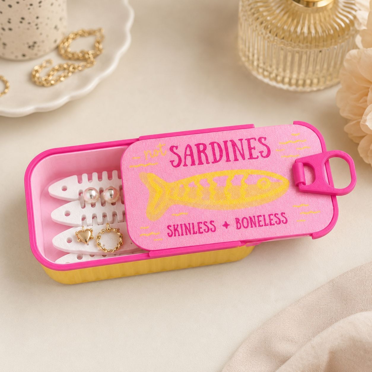 Joyero Lata de Sardinas 🐟