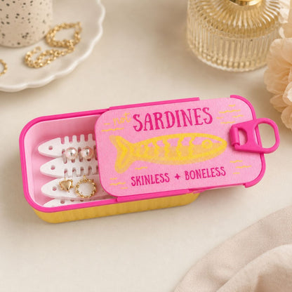Joyero Lata de Sardinas 🐟