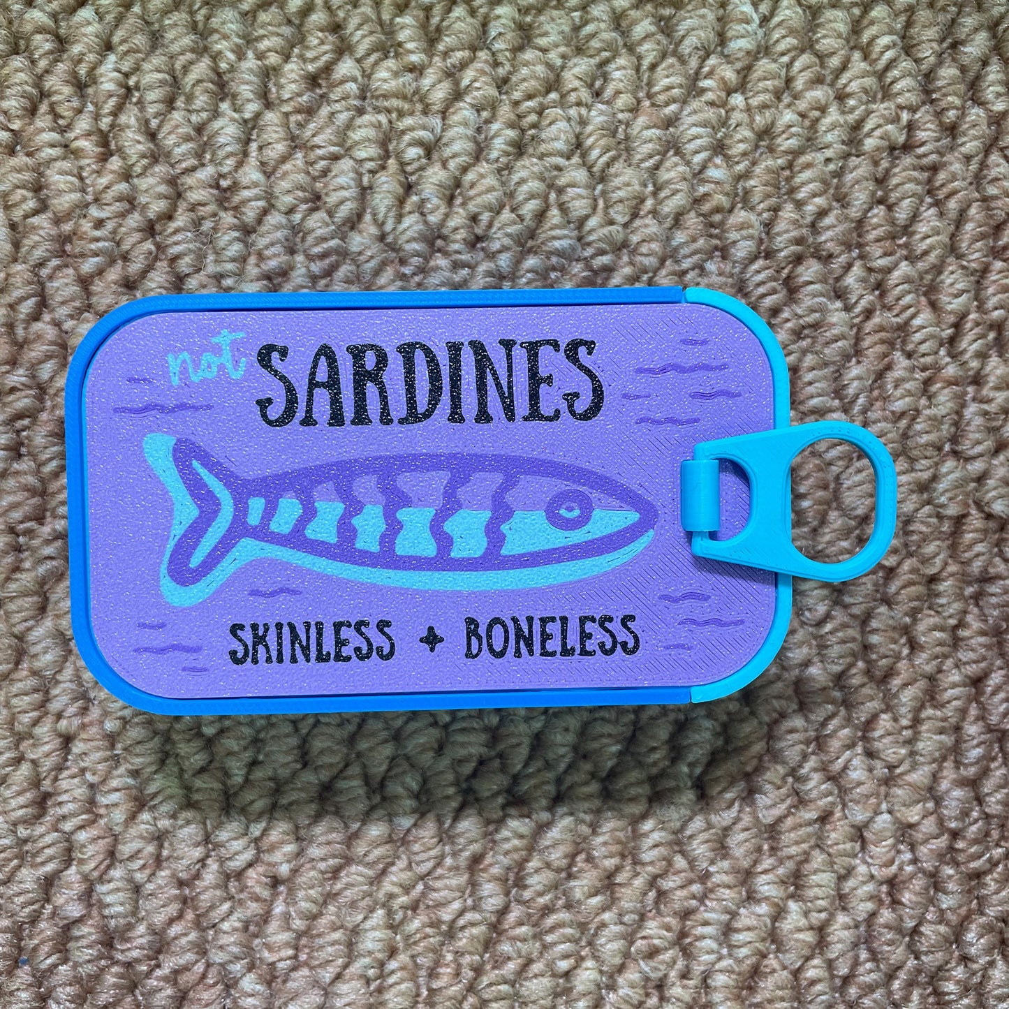 Joyero Lata de Sardinas 🐟