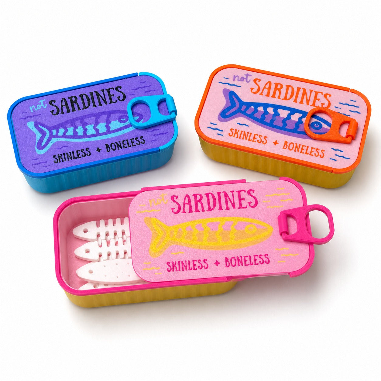 Joyero Lata de Sardinas 🐟