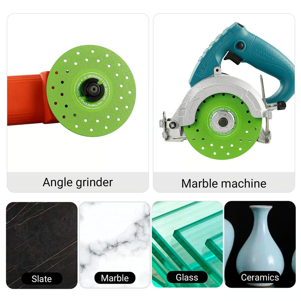 Professional 4.5" Ultra-Thin Diamond Precision Grinding Discs