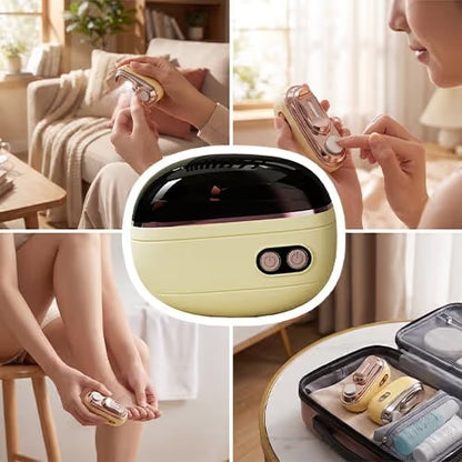 2-in-1 Electric Nail Clipper