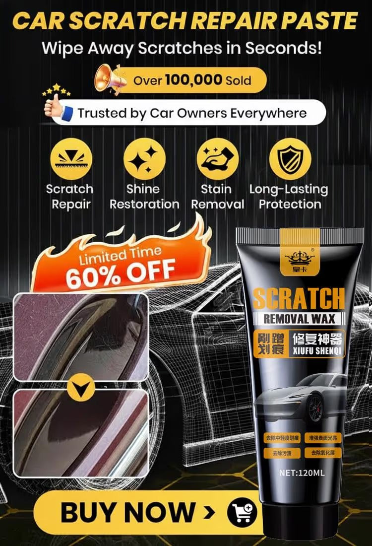 Car Scratch Repair Paste