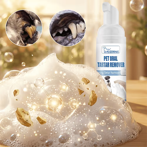 Pet Dental Spray for Tartar Removal