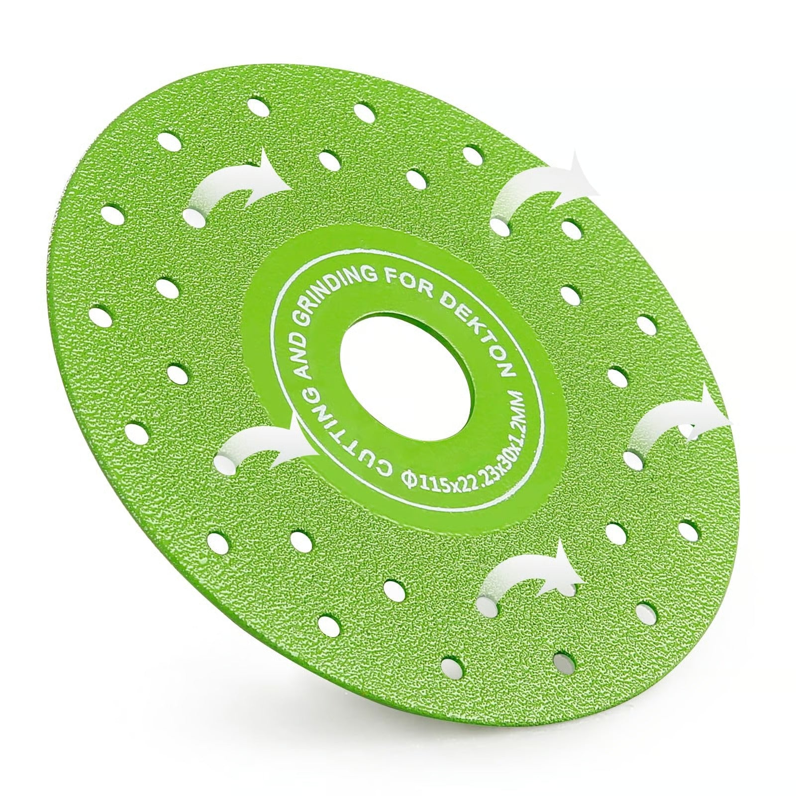 Professional 4.5" Ultra-Thin Diamond Precision Grinding Discs