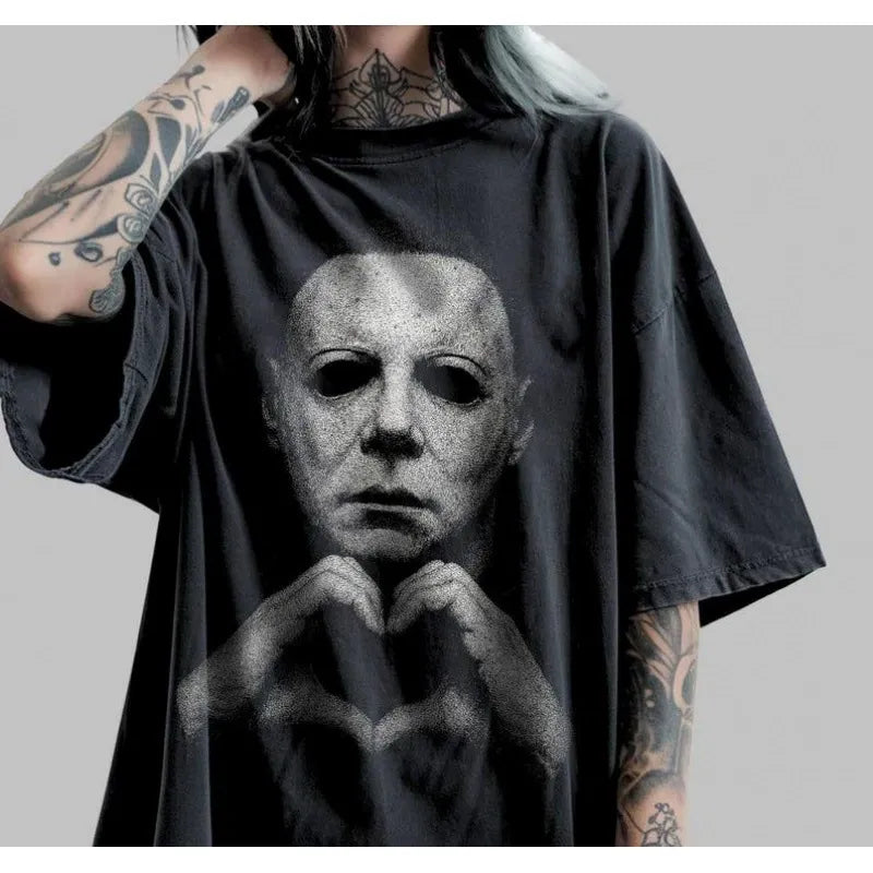 Halloween Heart 100% Cotton T-Shirt