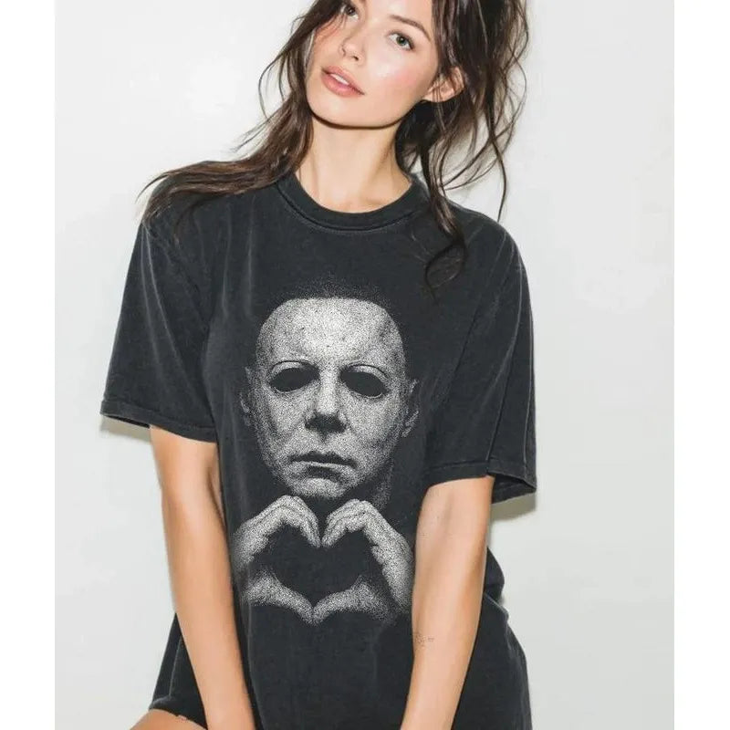Halloween Heart 100% Cotton T-Shirt