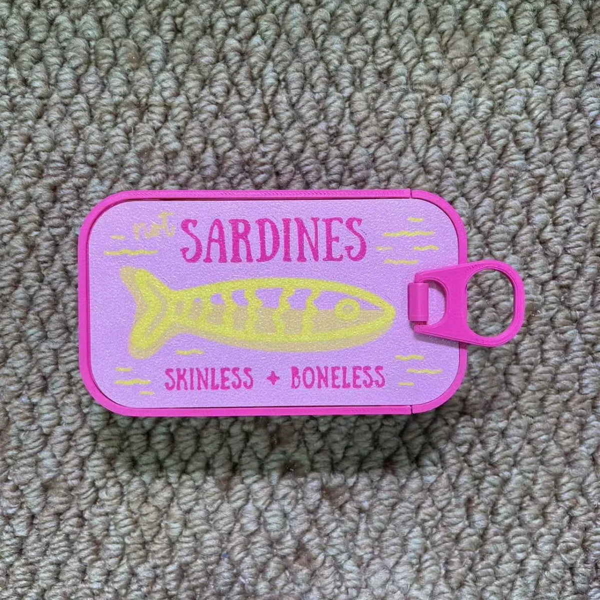 Joyero Lata de Sardinas 🐟
