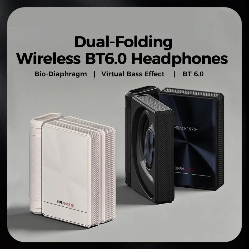 Wireless Noise-Canceling Bluetooth 6.0 Earbuds