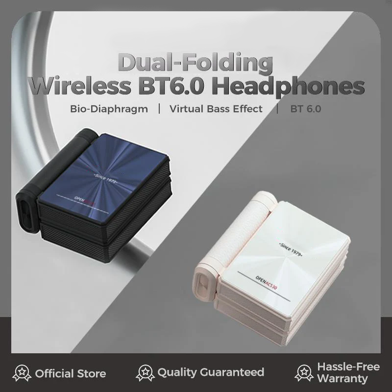 Wireless Noise-Canceling Bluetooth 6.0 Earbuds