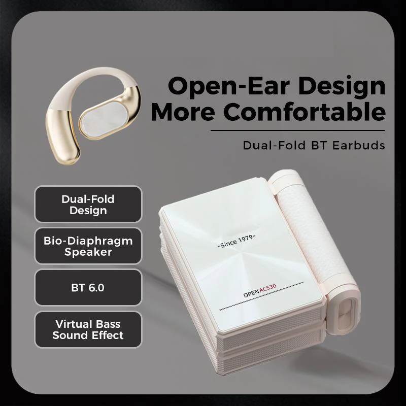 Wireless Noise-Canceling Bluetooth 6.0 Earbuds
