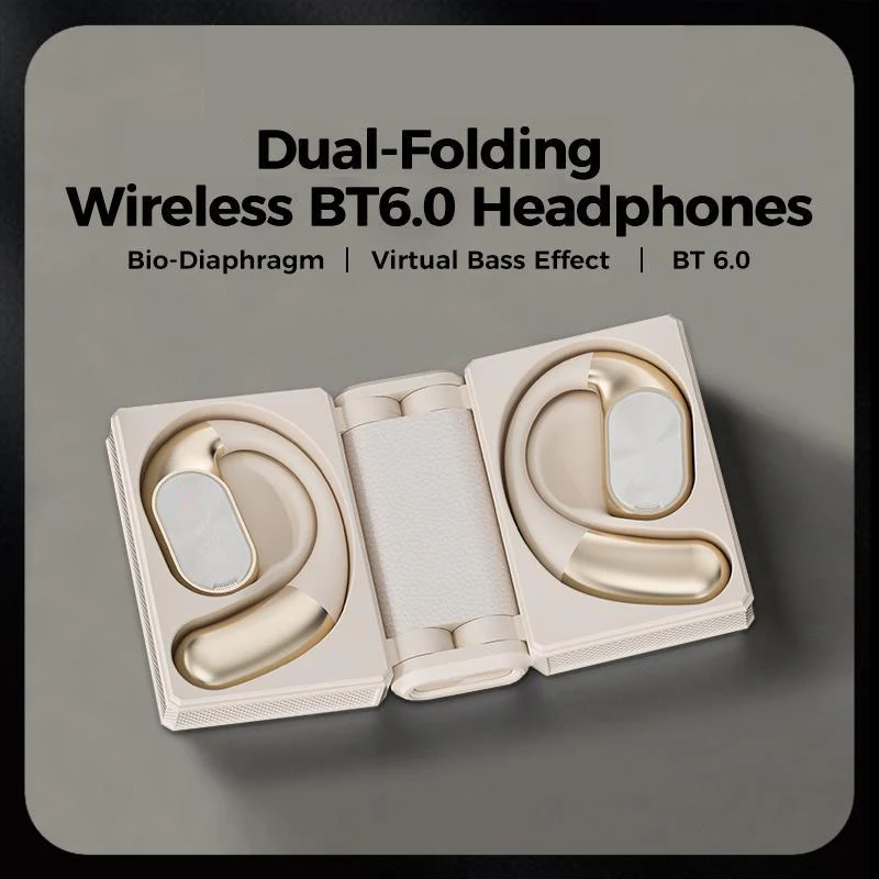 Wireless Noise-Canceling Bluetooth 6.0 Earbuds