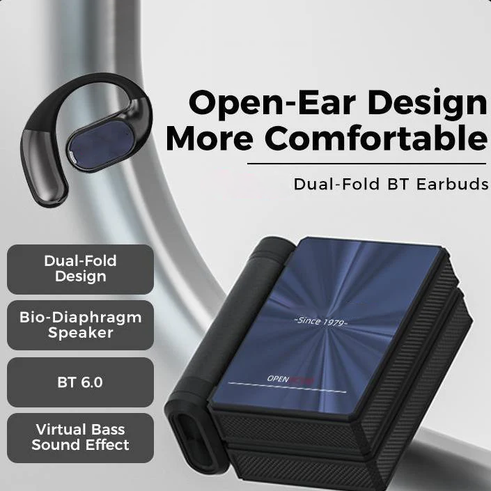 Wireless Noise-Canceling Bluetooth 6.0 Earbuds