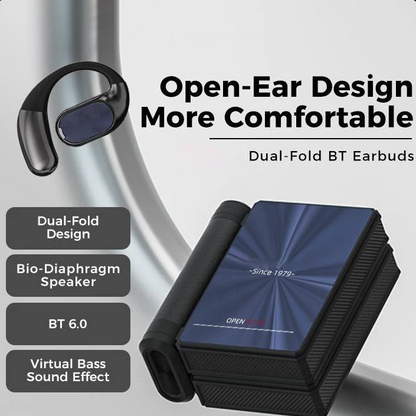 Wireless Noise-Canceling Bluetooth 6.0 Earbuds
