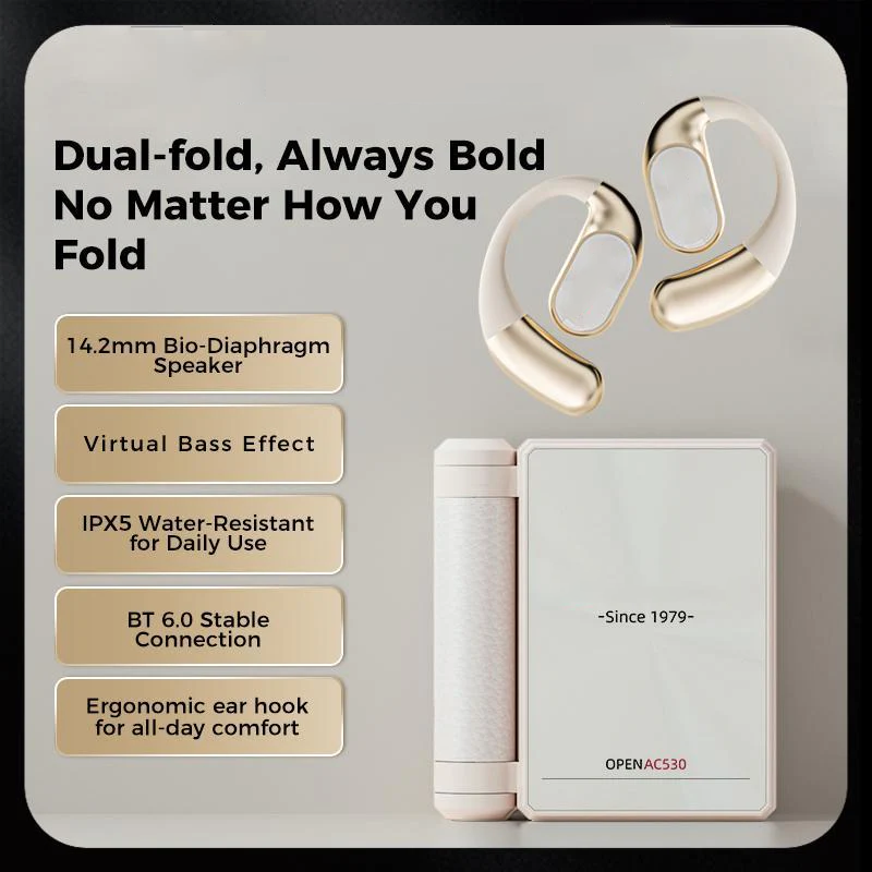 Wireless Noise-Canceling Bluetooth 6.0 Earbuds