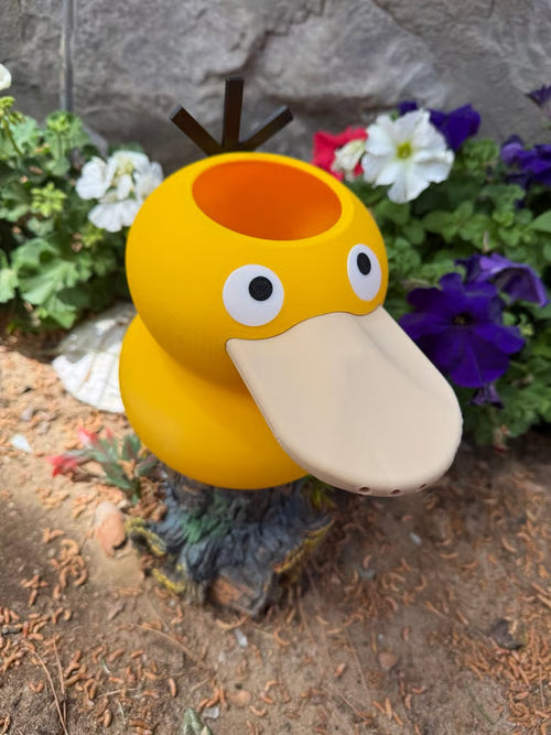 🦆 Headache Squad to the Rescue! 3D Printed Psyduck Watering Can – Every splash heals your mood with its goofy charm🌿✨