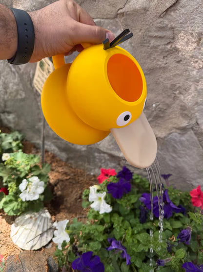 🦆 Headache Squad to the Rescue! 3D Printed Psyduck Watering Can – Every splash heals your mood with its goofy charm🌿✨