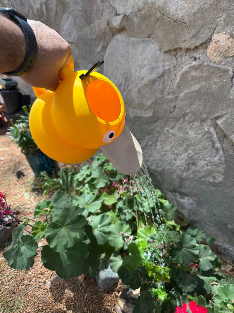 🦆 Headache Squad to the Rescue! 3D Printed Psyduck Watering Can – Every splash heals your mood with its goofy charm🌿✨