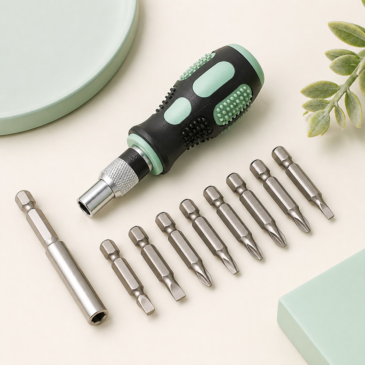 Multi-Bit Screwdriver Set