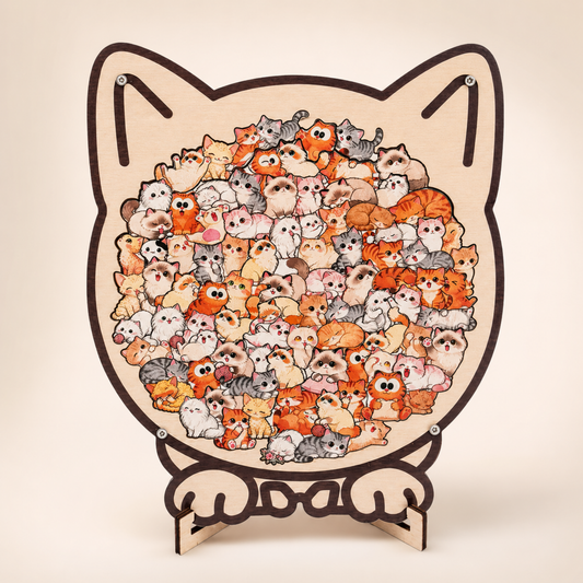 Pawzzle™ - Puzzle Antiestrés Kawaii