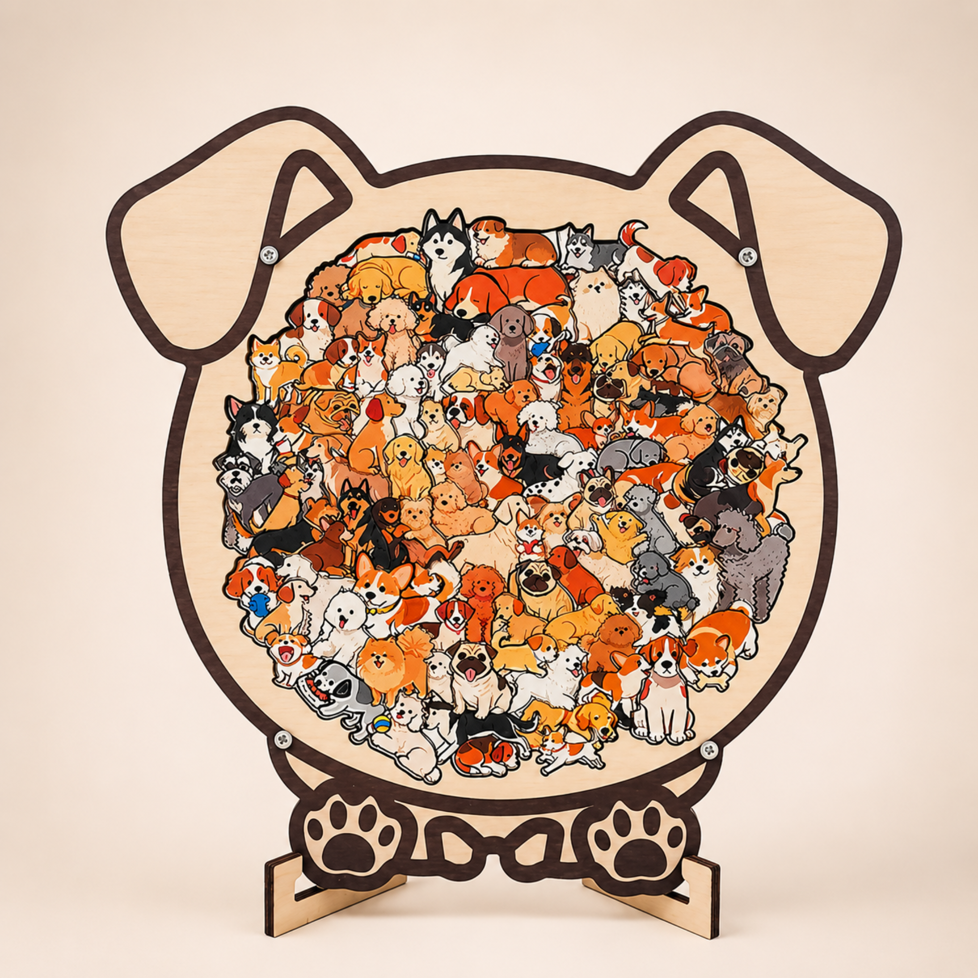 Pawzzle™ - Puzzle Antiestrés Kawaii