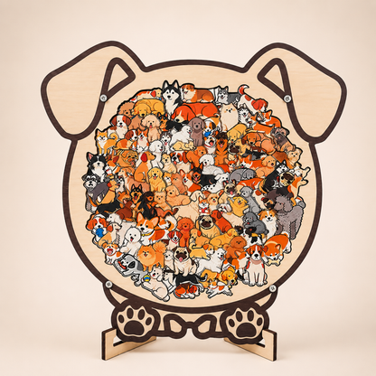 Pawzzle™ - Puzzle Antiestrés Kawaii