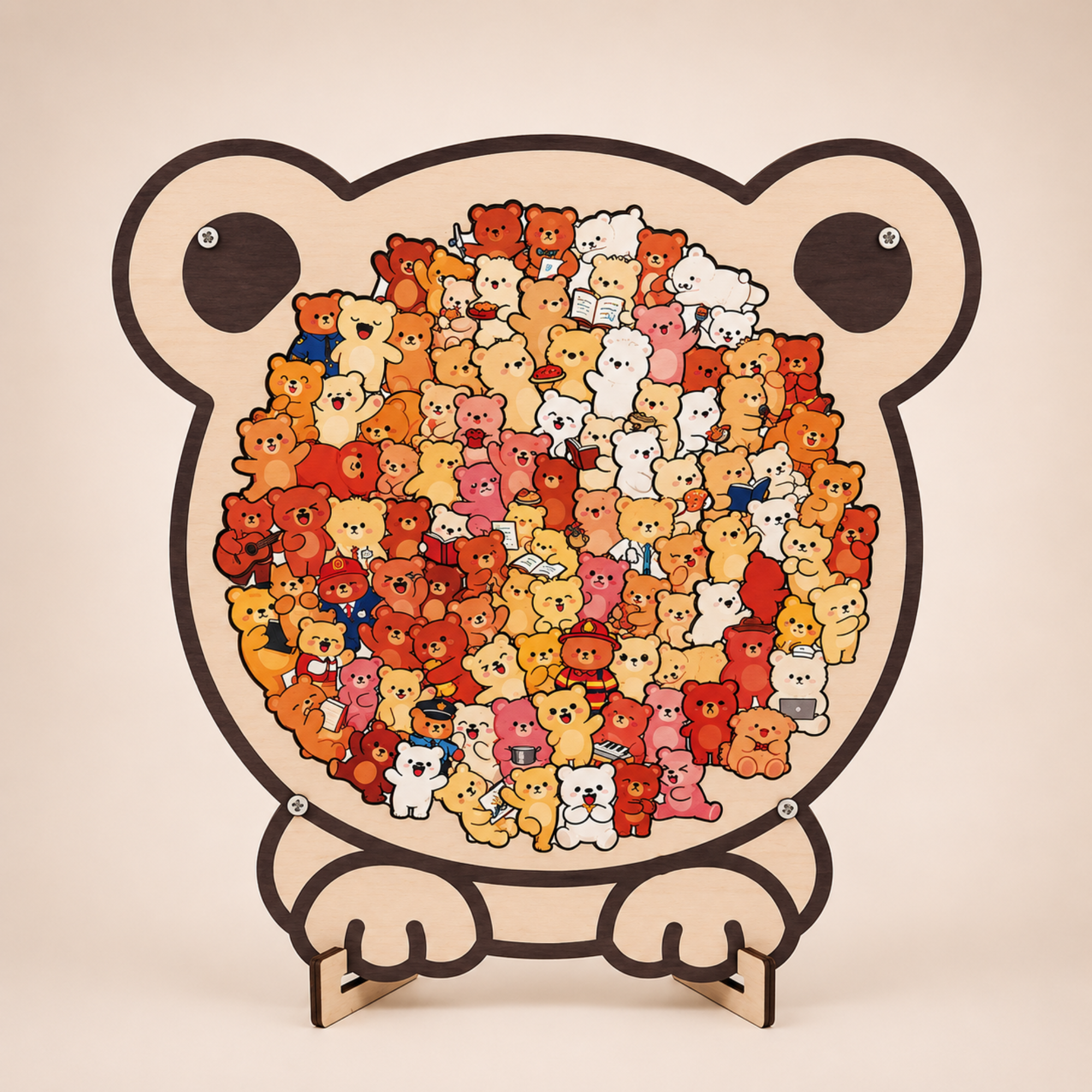 Pawzzle™ - Puzzle Antiestrés Kawaii