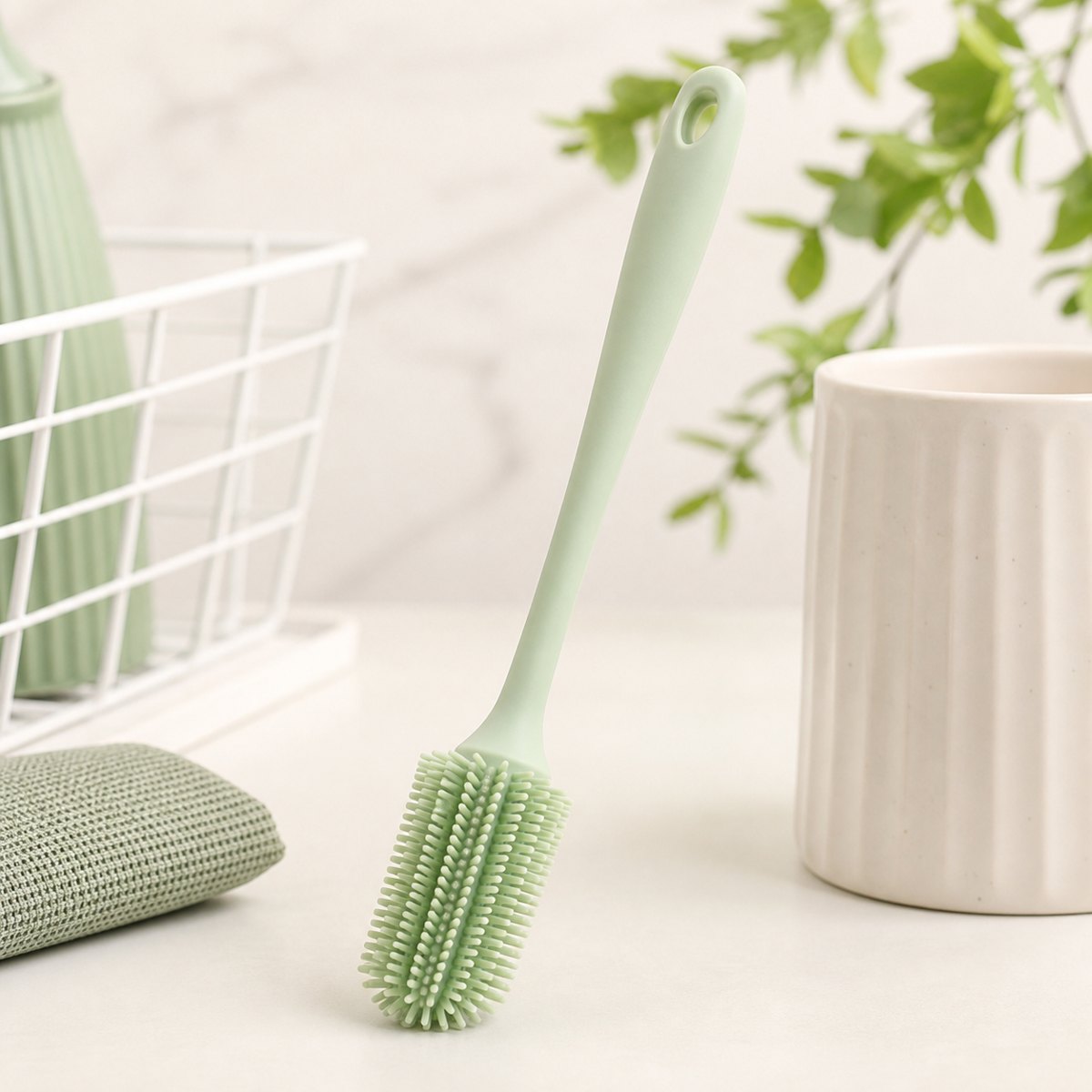 Silicone Kitchen Brush