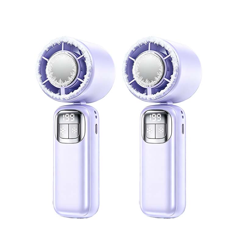 🔥 Summer Hot Sale 📢 60% OFF (Was 49.99 $, Now 19.99 $)!! ⚡ 50K+ SOLD! ❄ Foldable Handheld Cooling Fan with LED Display
